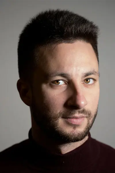 Gianmarco Matteini fotografo e videomaker e fondatore di Horus Drone Studio